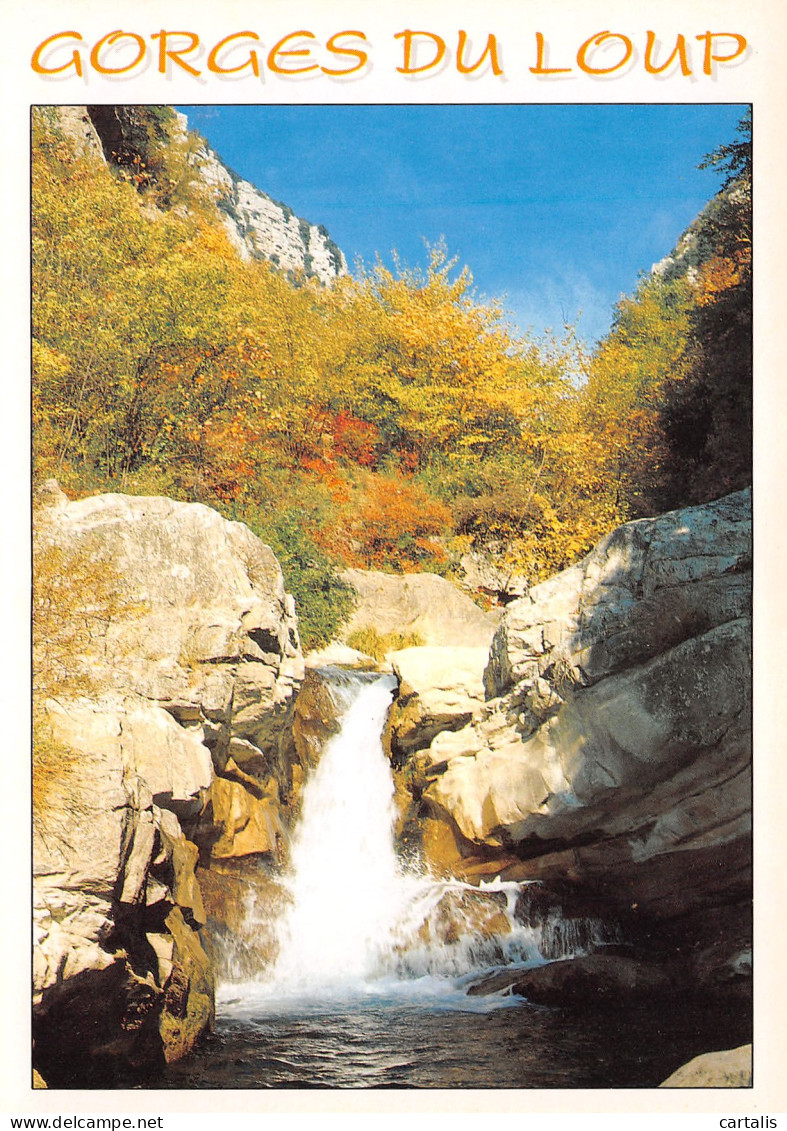 06-LES GORGES DU LOUP-N°3772-B/0235 - Andere & Zonder Classificatie