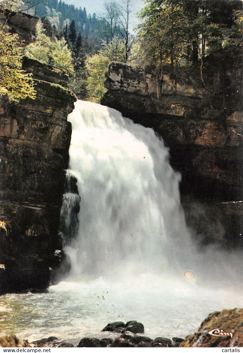 25-LE SAUT DU DOUBS-N°3772-B/0225 - Sonstige & Ohne Zuordnung