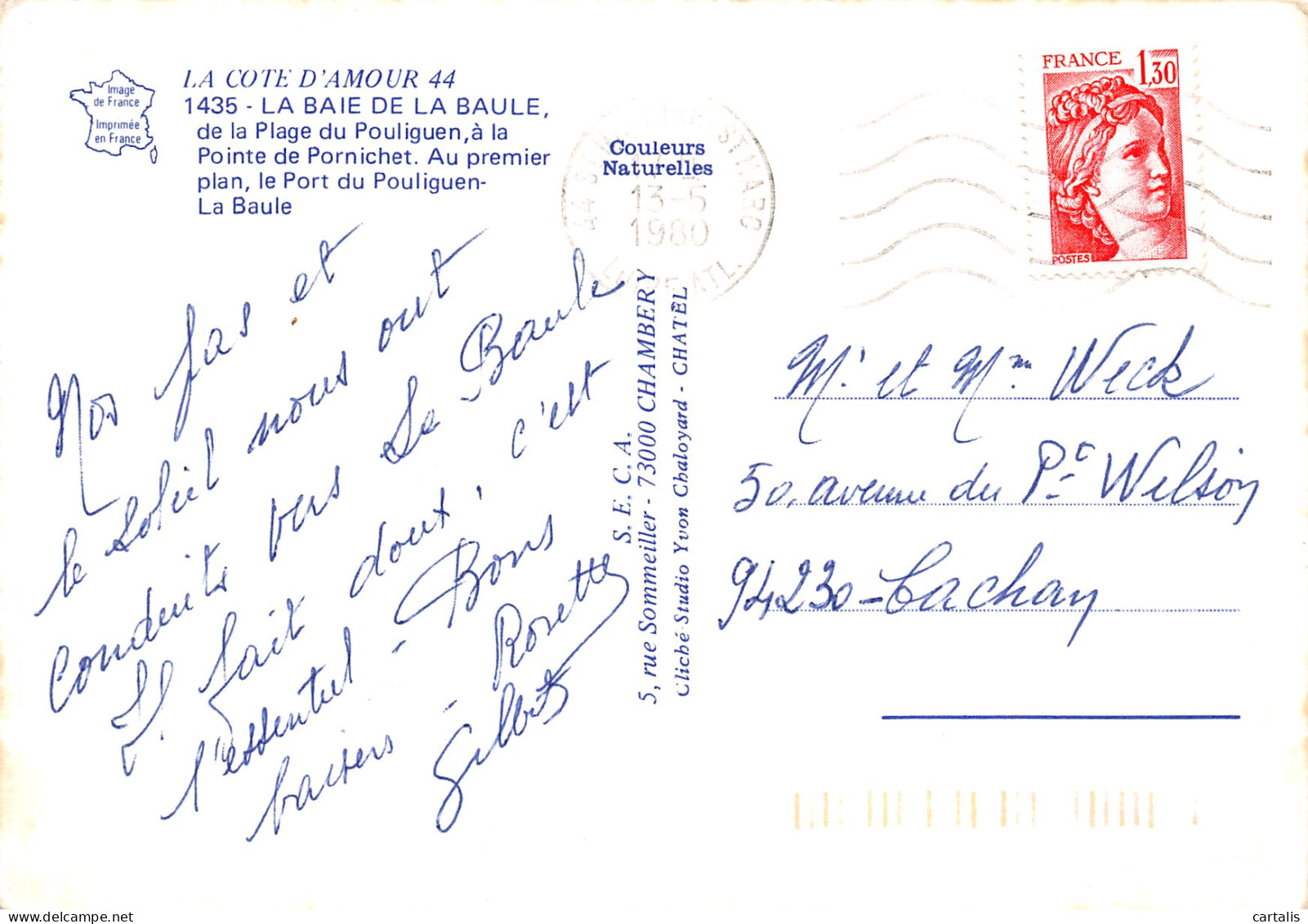 44-LA BAULE-N°3772-B/0223 - La Baule-Escoublac