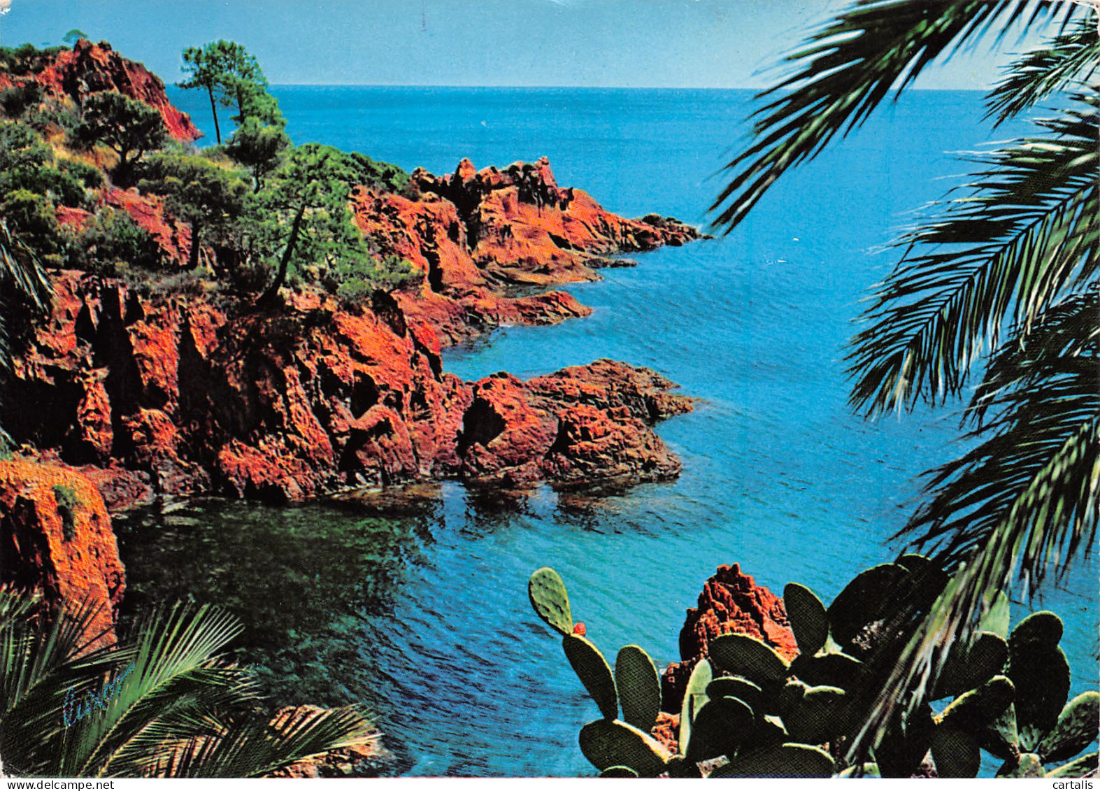 06-LA COTE D AZUR-N°3772-B/0205 - Andere & Zonder Classificatie