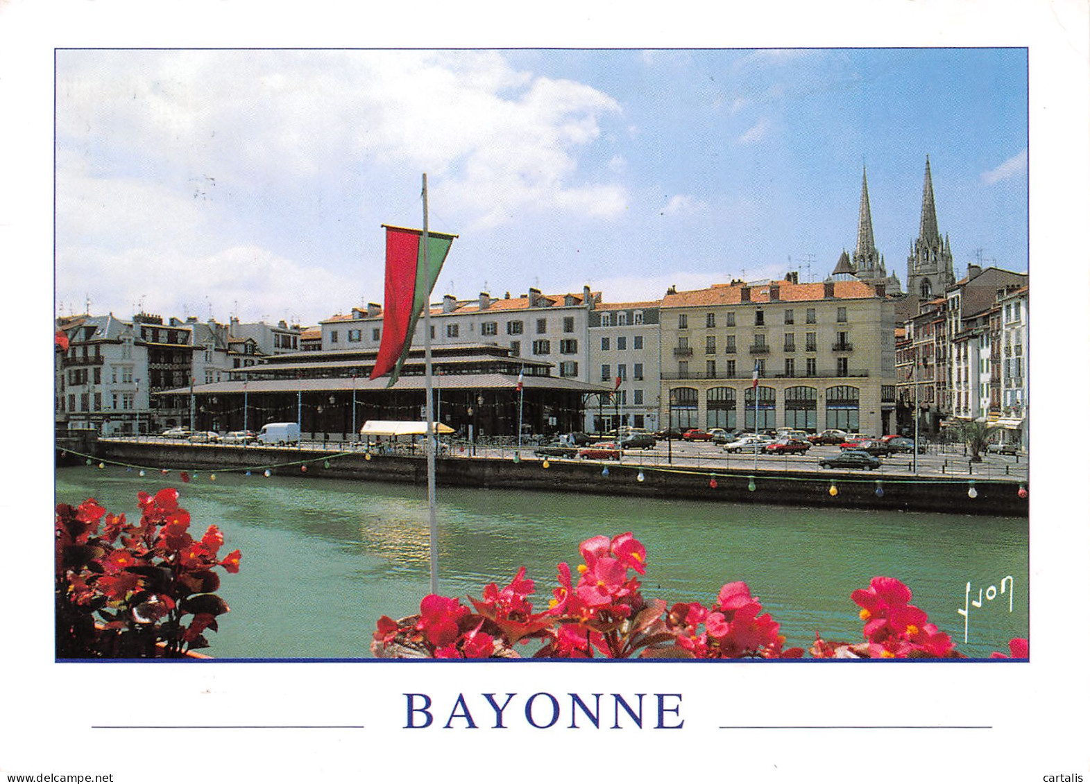 64-BAYONNE-N°3772-B/0187 - Bayonne