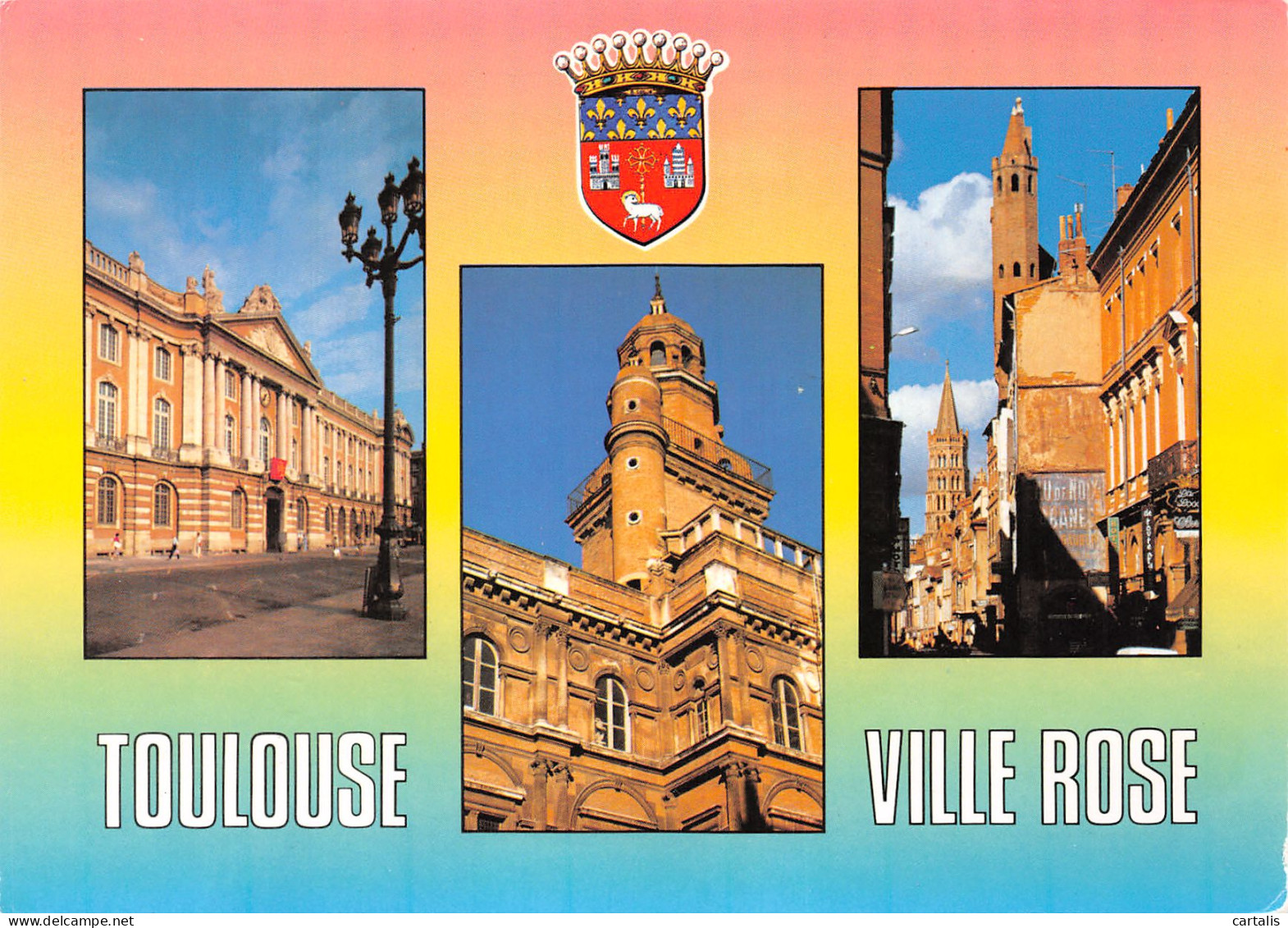 31-TOULOUSE-N°3772-B/0177 - Toulouse