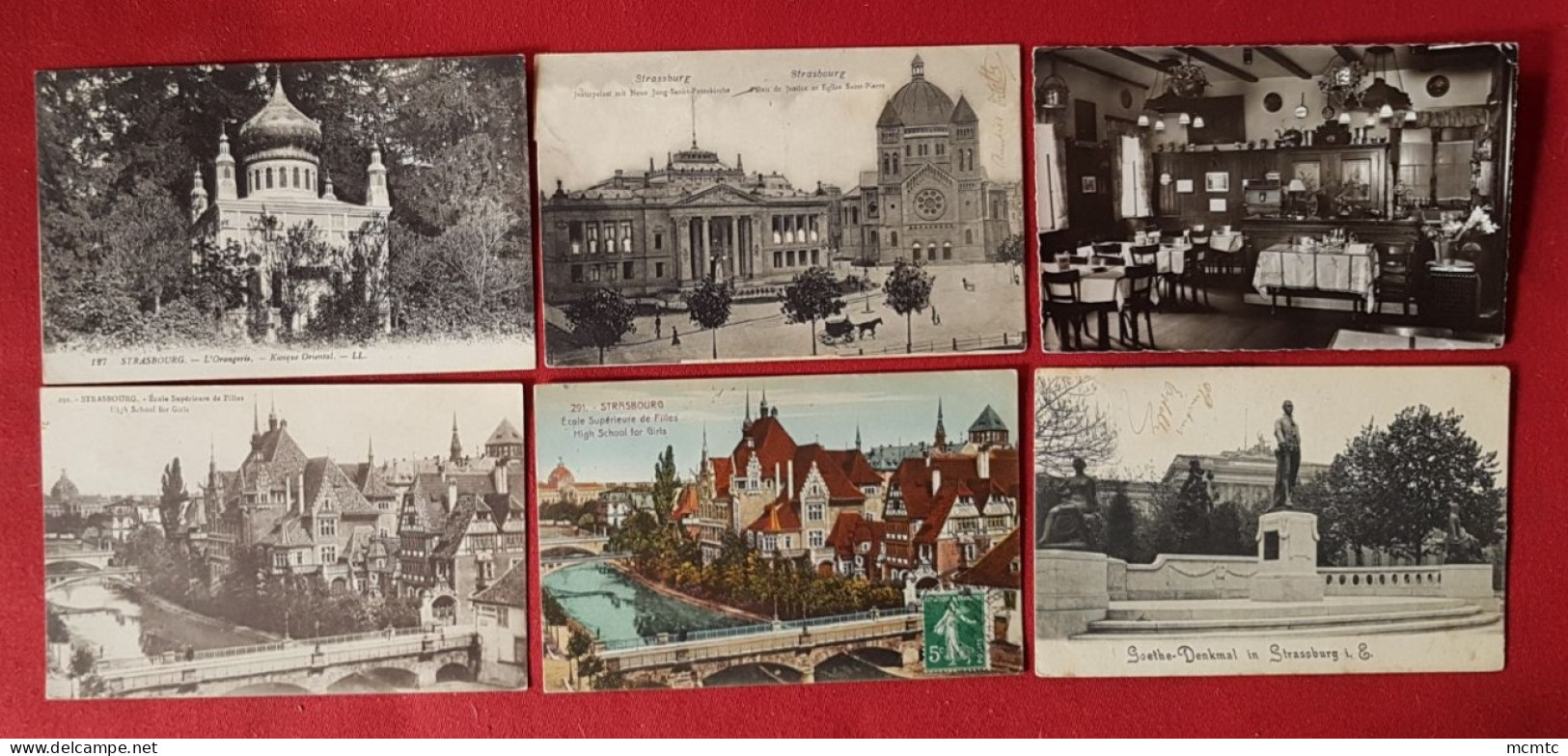 26 Cartes  -  Strasbourg -( 67 -   Bas Rhin  ) - Strasbourg