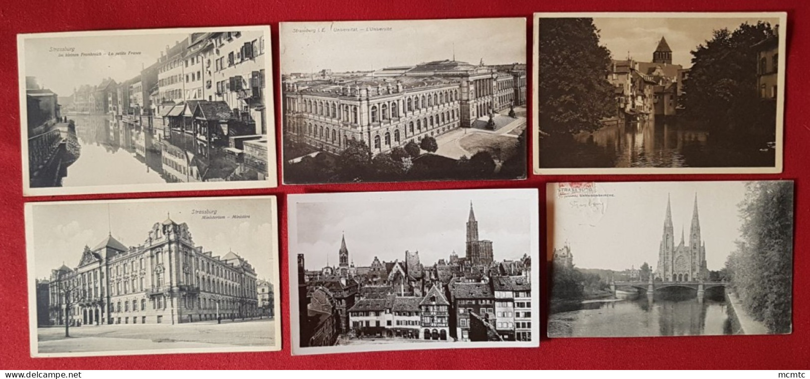 26 Cartes  -  Strasbourg -( 67 -   Bas Rhin  ) - Strasbourg