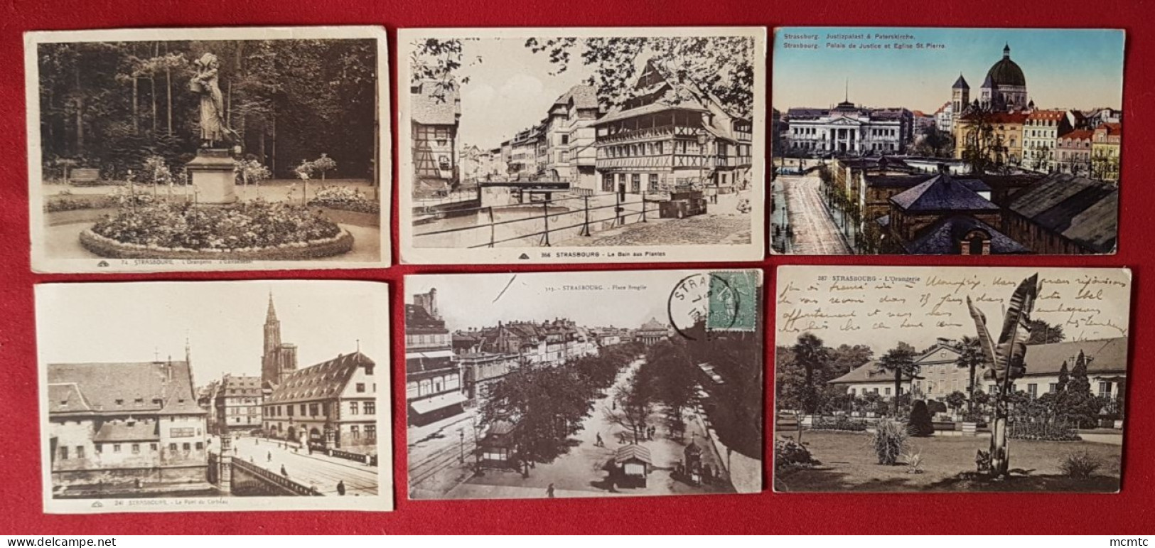 26 Cartes  -  Strasbourg -( 67 -   Bas Rhin  ) - Strasbourg