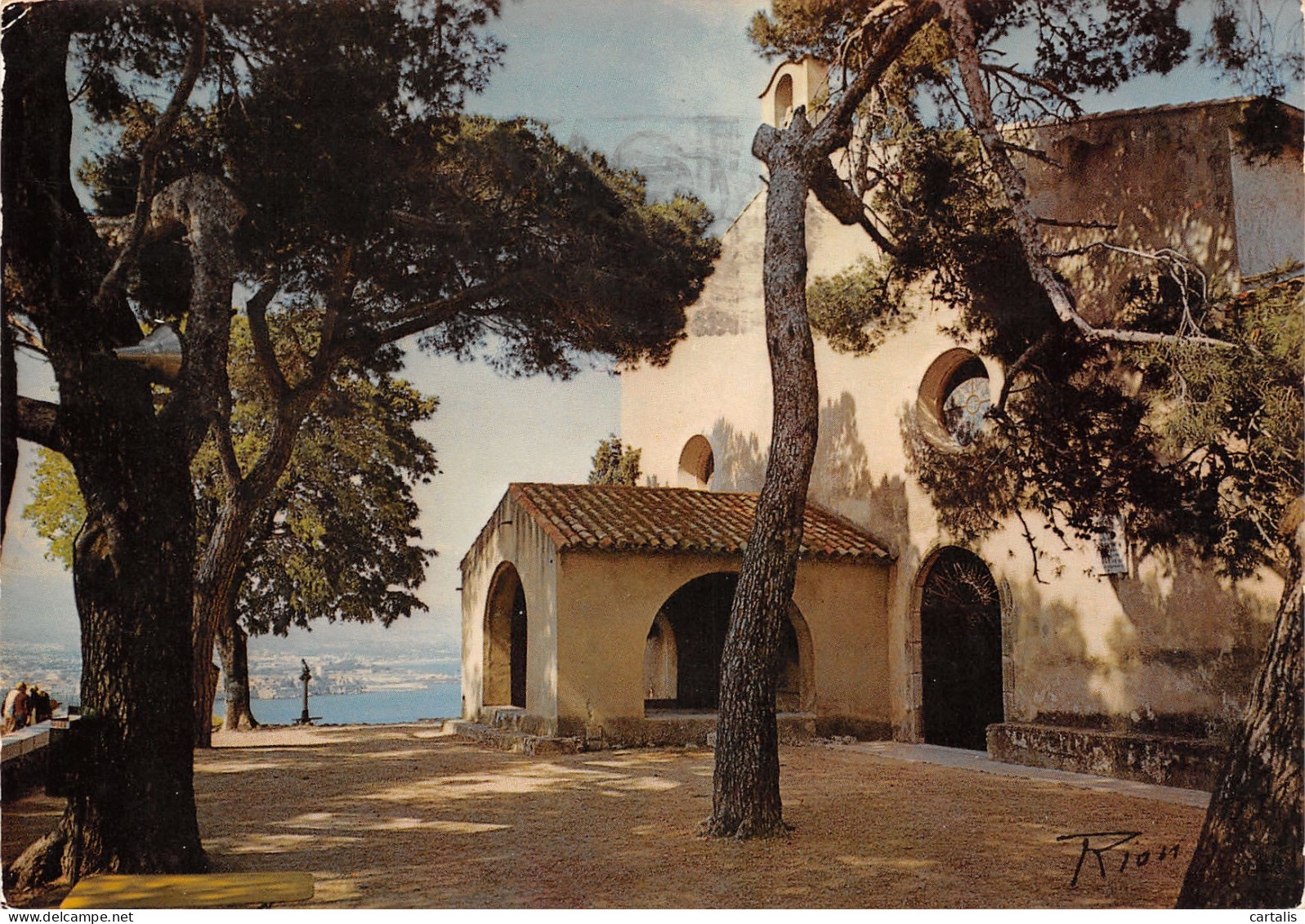 06-ANTIBES-N°3772-B/0129 - Autres & Non Classés