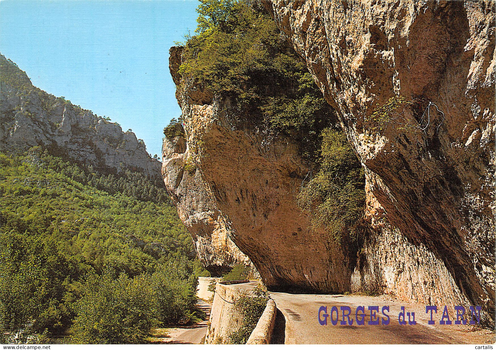 48-GORGES DU TARN-N°3772-B/0107 - Gorges Du Tarn