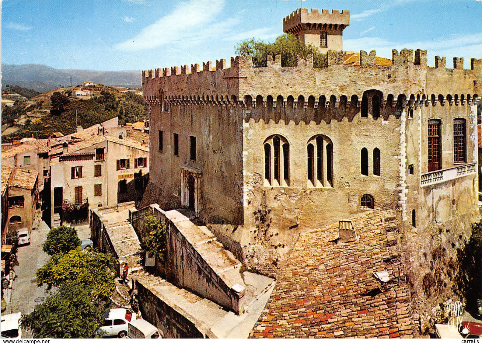 06-CAGNES SUR MER-N°3772-B/0105 - Cagnes-sur-Mer