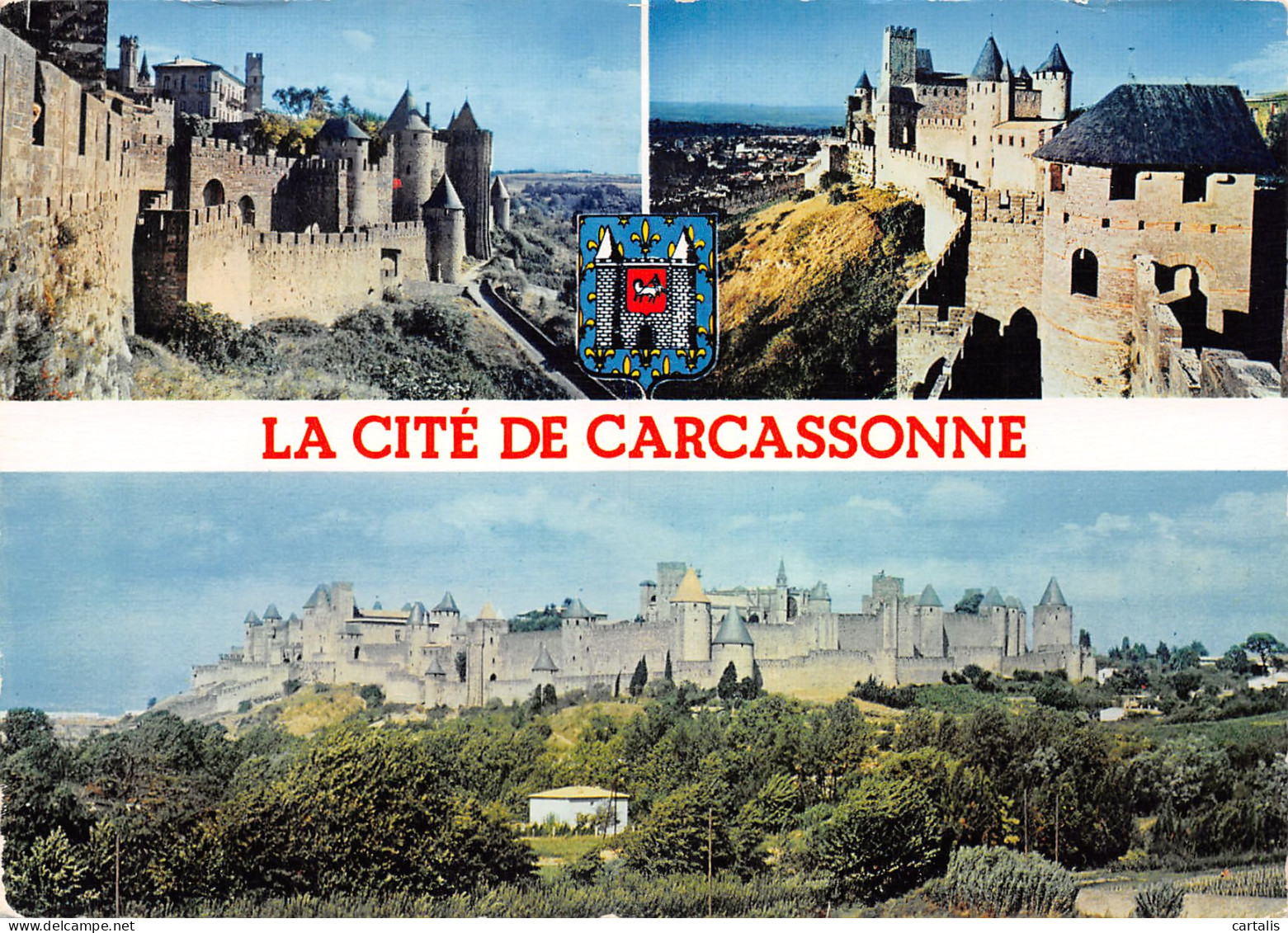11-CARCASSONNE-N°3772-B/0089 - Carcassonne