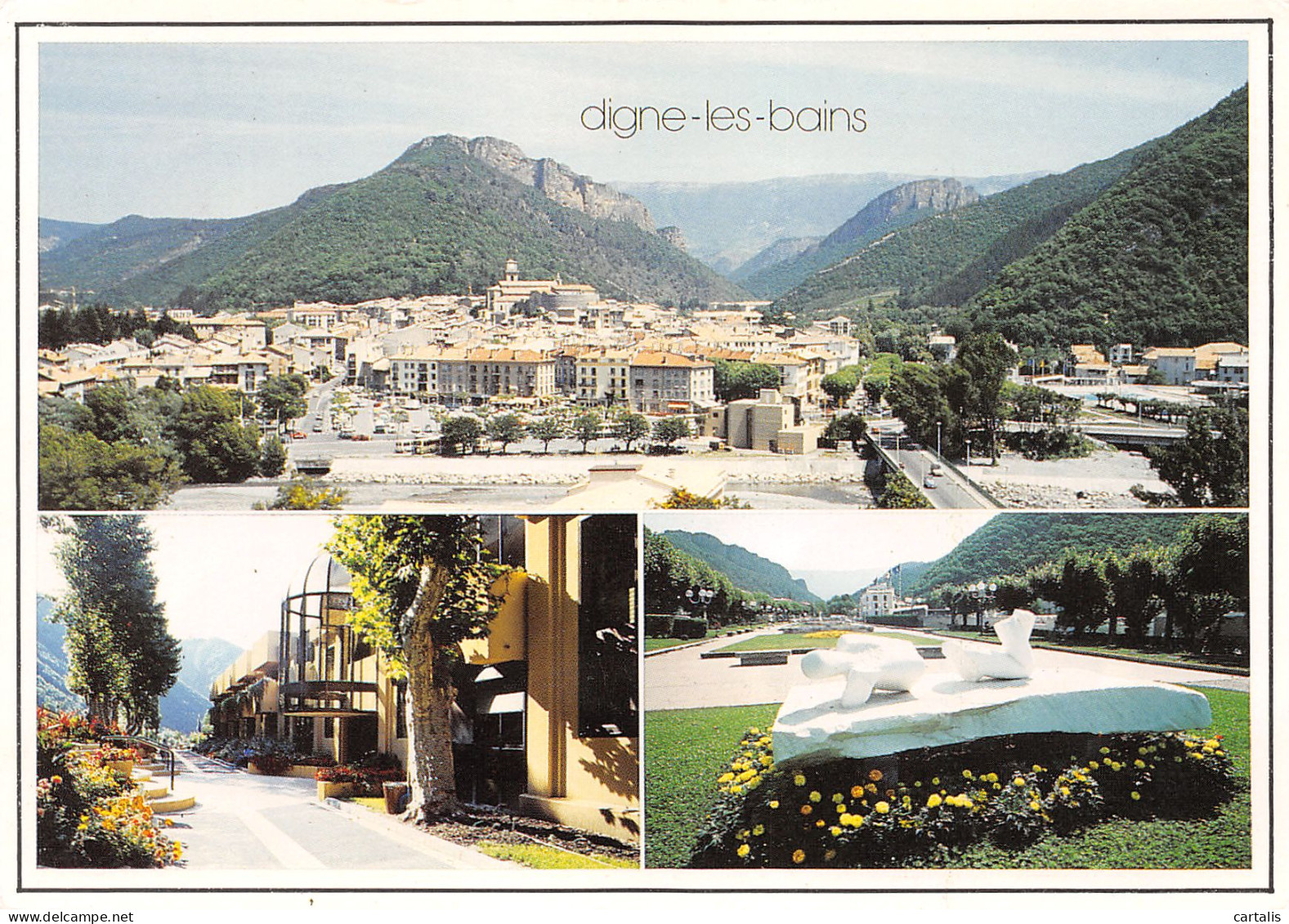 04-DIGNE LES BAINS-N°3772-B/0081 - Digne