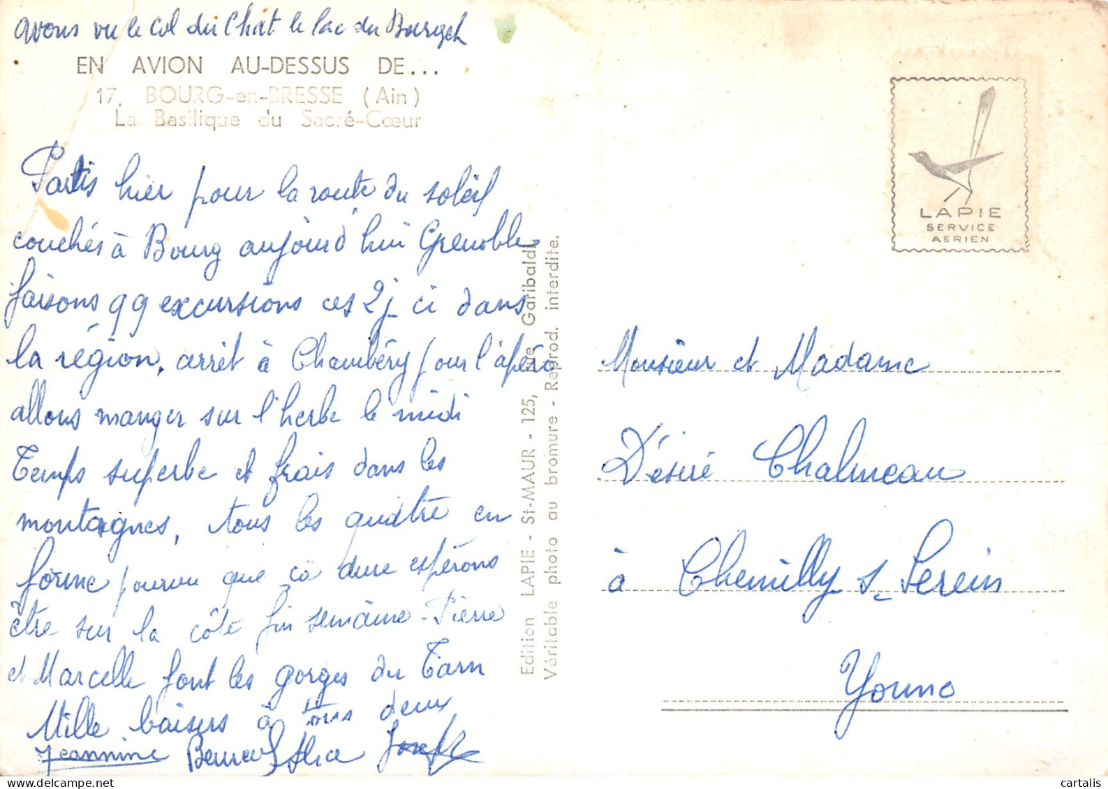 01-BOURG EN BRESSE-N°3772-B/0015 - Autres & Non Classés