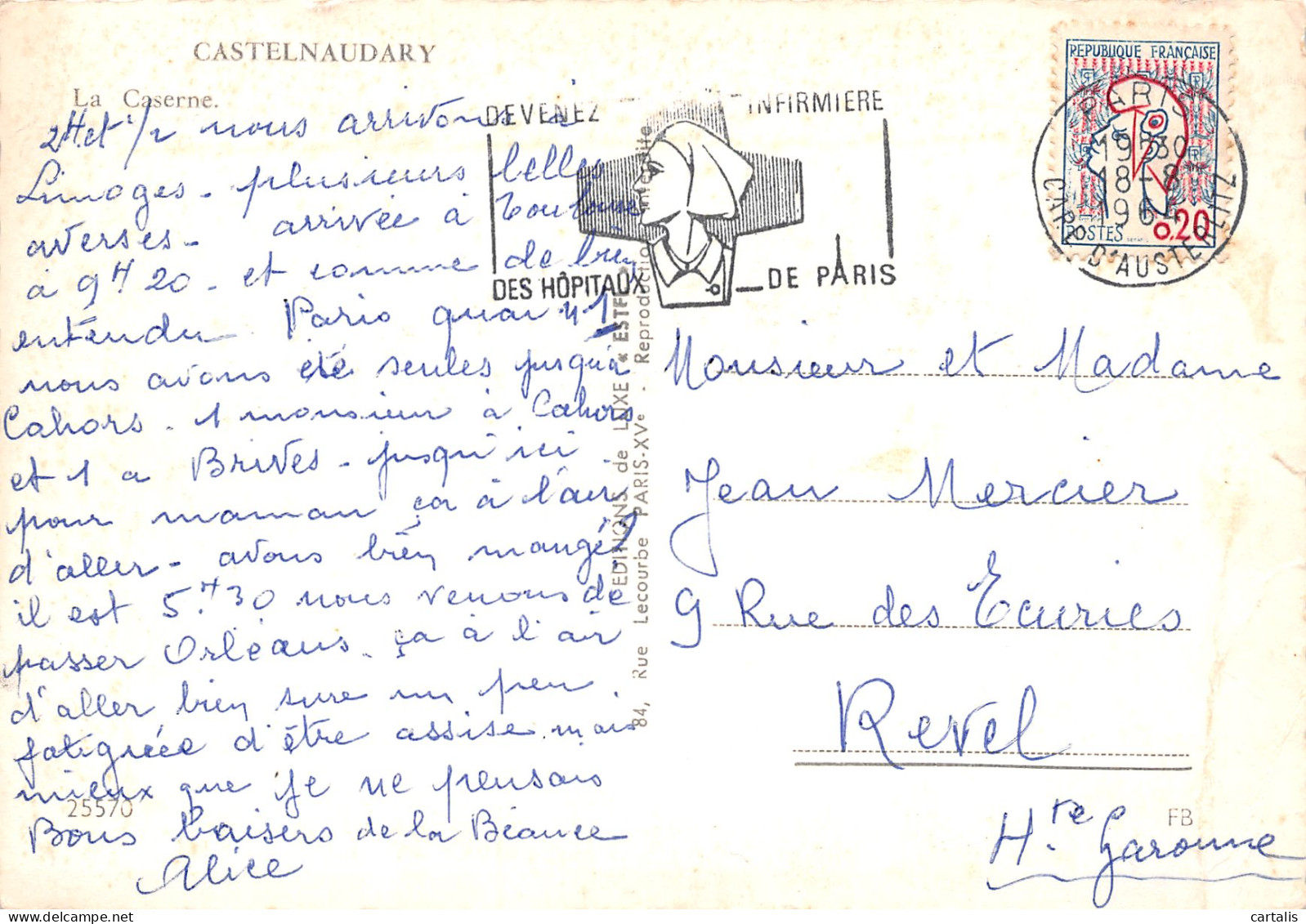 11-CASTELNAUDARY-N°3772-B/0009 - Castelnaudary