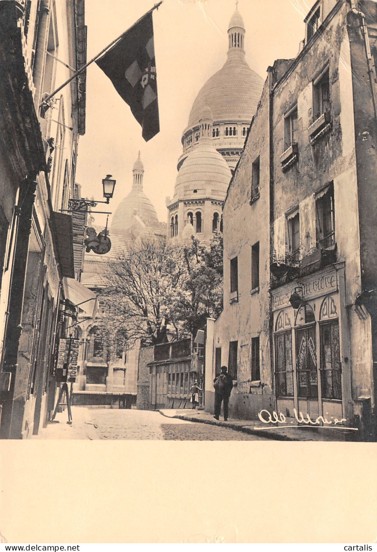 75-PARIS - RUE DU CHEVALIER DE LA BARRE-N°3772-A/0385 - Autres & Non Classés