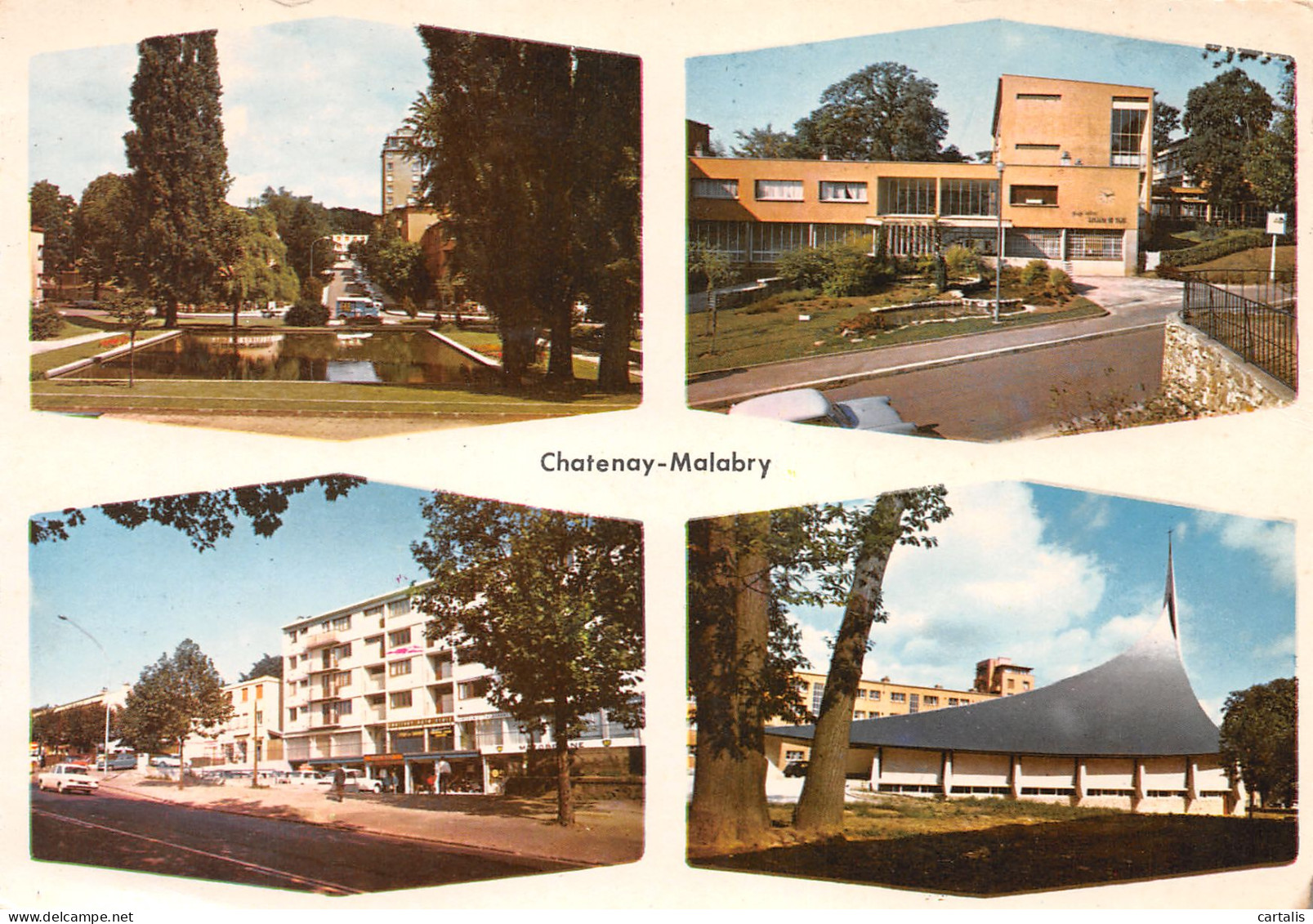 92-CHATENAY MALABRY-N°3772-A/0375 - Chatenay Malabry