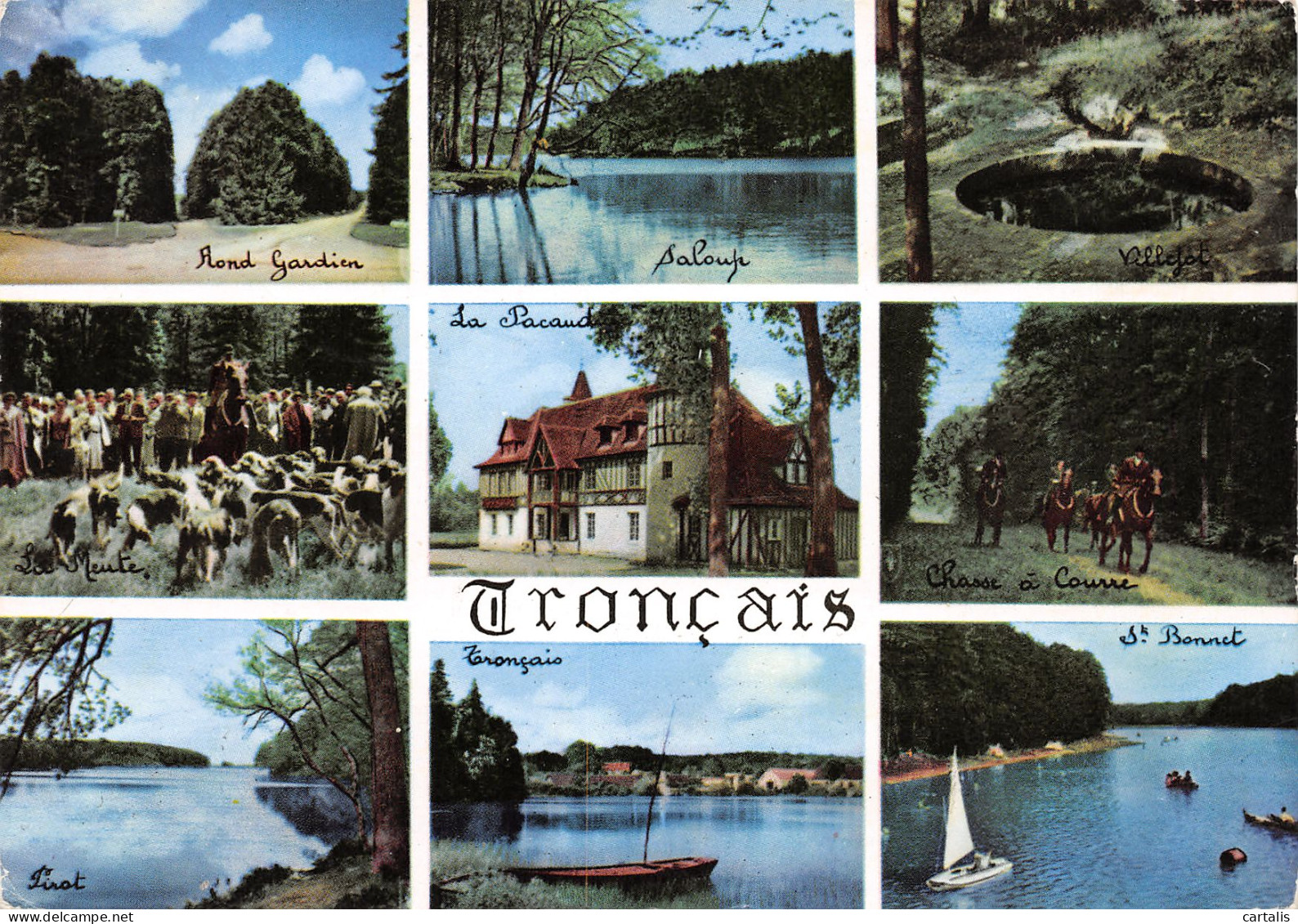 03-TRONCAIS-N°3772-A/0337 - Andere & Zonder Classificatie