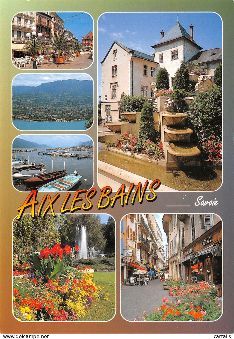 73-AIX LES BAINS-N°3772-A/0309 - Aix Les Bains