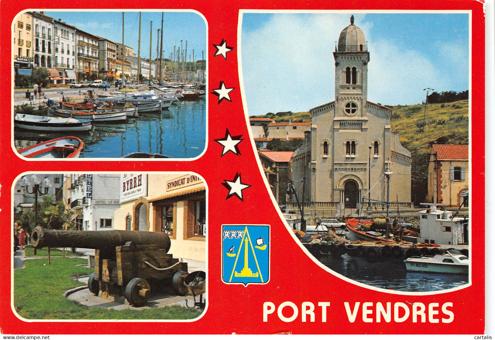 66-PORT VENDRES-N°3772-A/0299 - Port Vendres