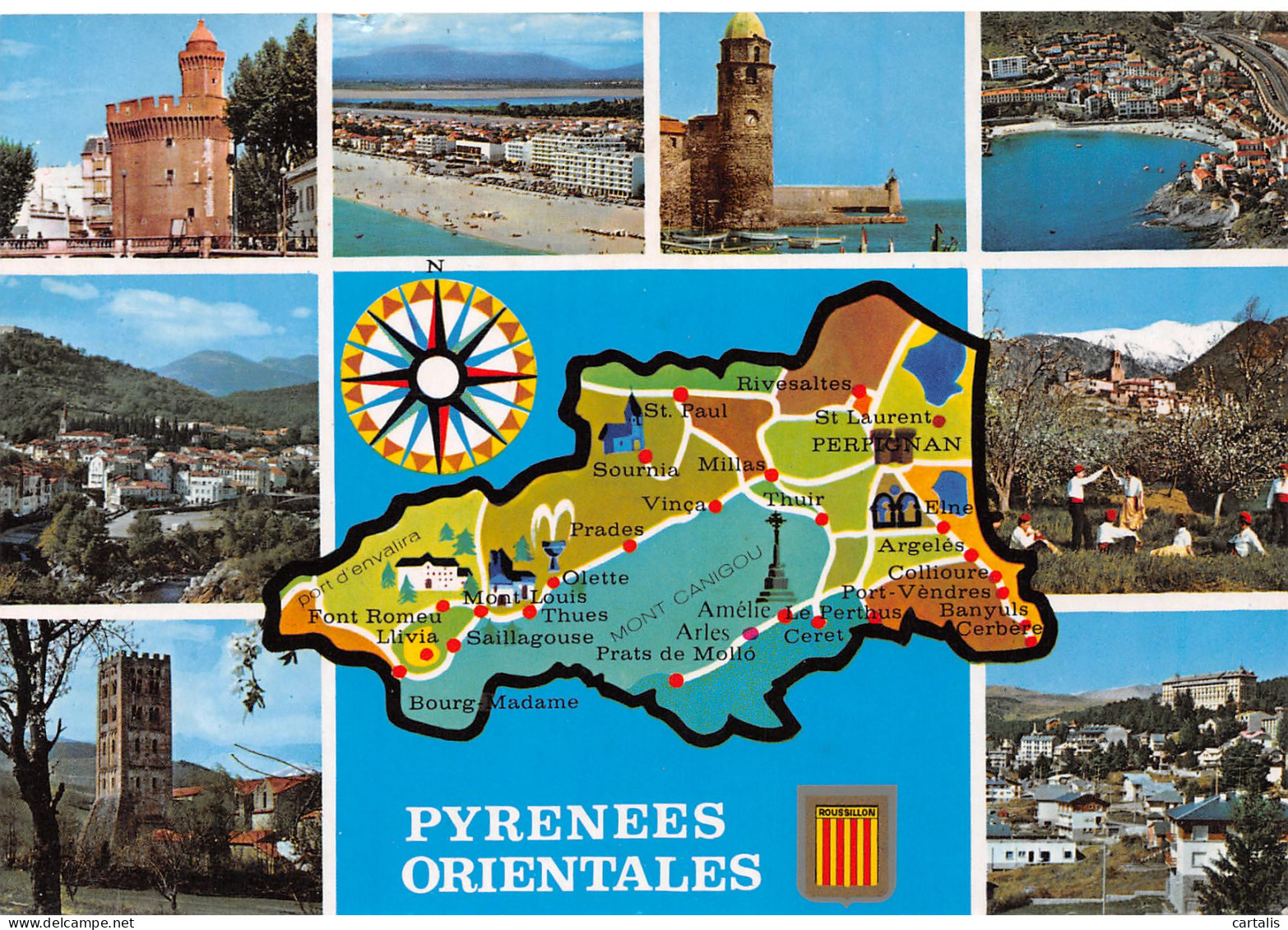 66-LE ROUSSILLON-N°3772-A/0275 - Other & Unclassified