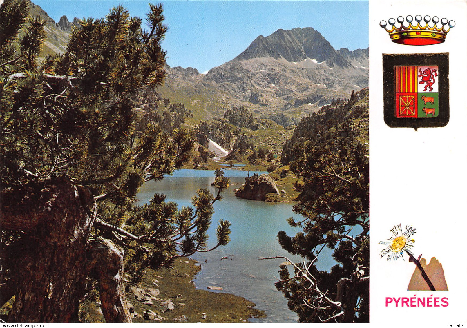 66-LES PYRENEES PAYSAGE-N°3772-A/0281 - Otros & Sin Clasificación