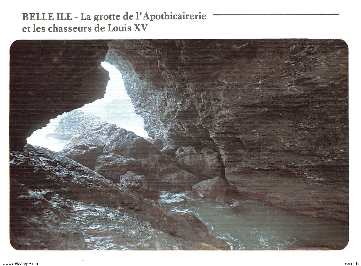 56-BELLE ILE-N°3772-A/0259 - Belle Ile En Mer