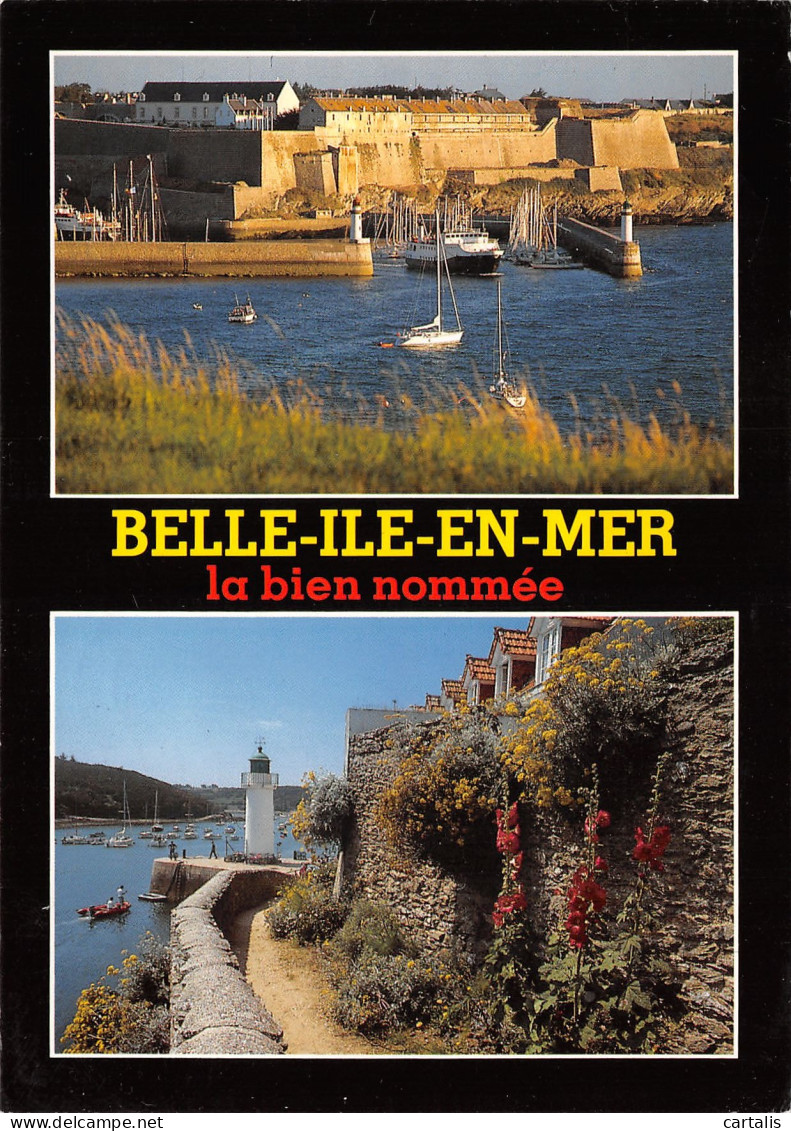 56-BELLE ILE EN MER-N°3772-A/0255 - Belle Ile En Mer