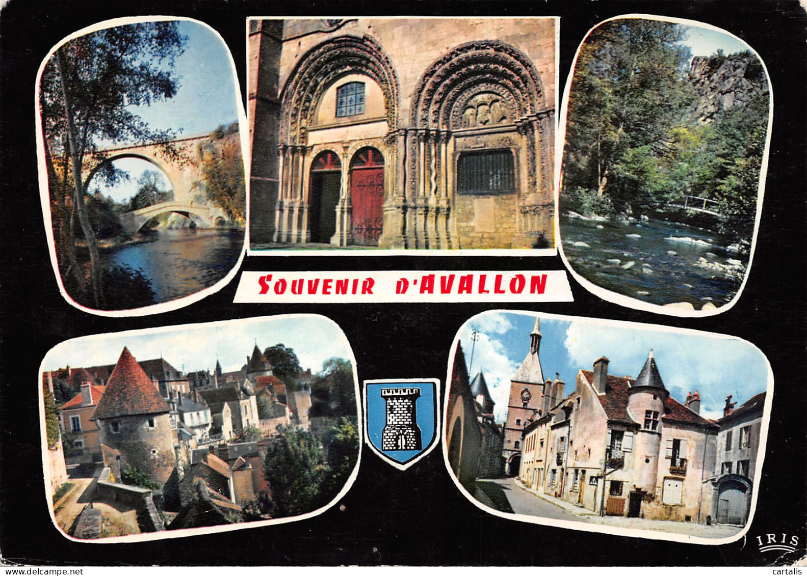 89-AVALLON-N°3772-A/0263 - Avallon