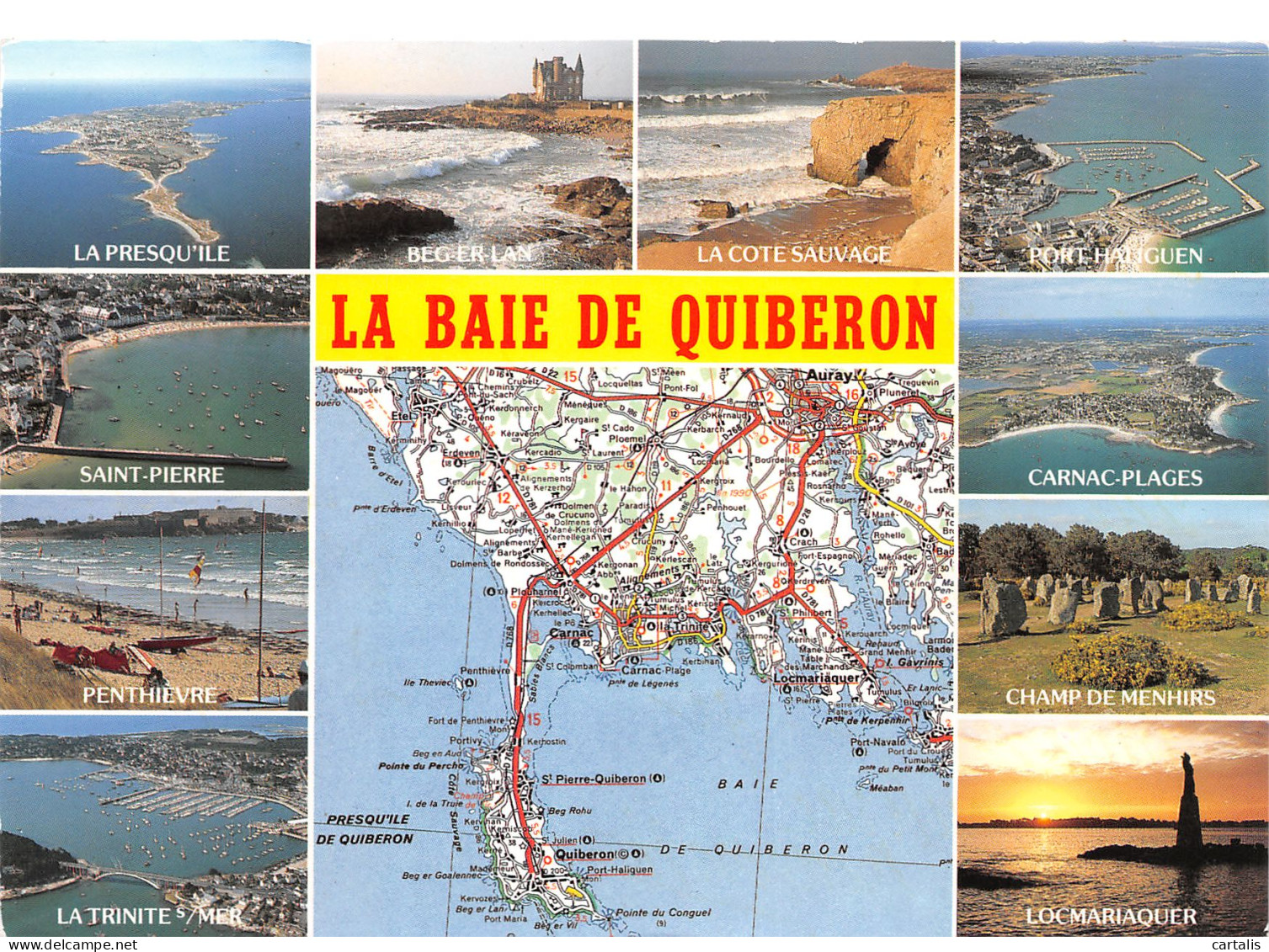 56-QUIBERON-N°3772-A/0245 - Quiberon