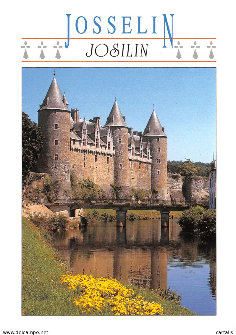 56-JOSSELIN-N°3772-A/0253 - Josselin