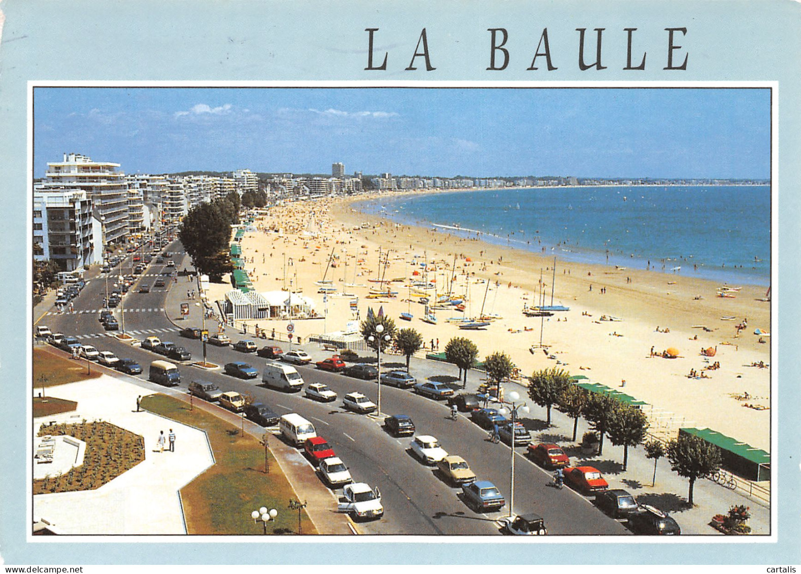 44-LA BAULE-N°3772-A/0159 - La Baule-Escoublac