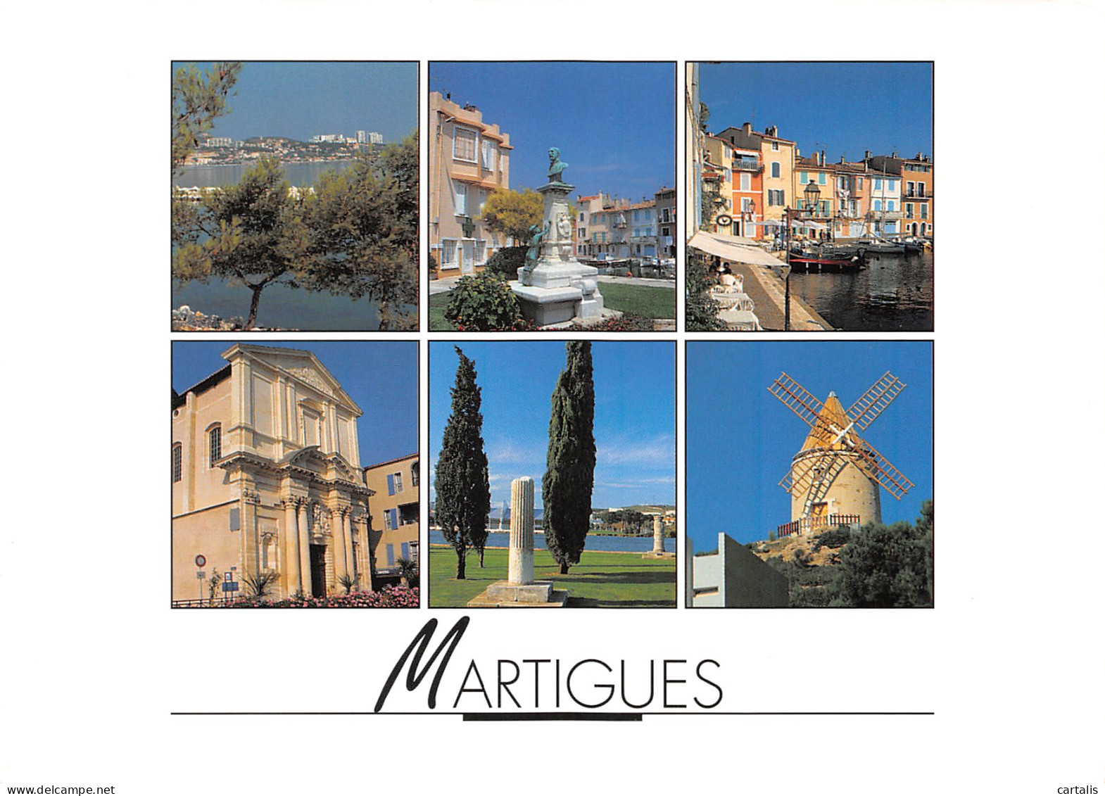 13-MARTIGUES-N°3772-A/0091 - Martigues