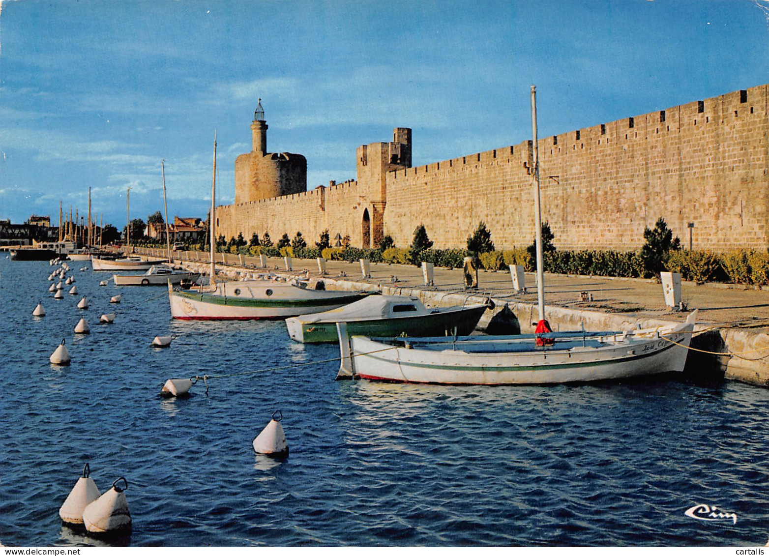 30-AIGUES MORTES-N°3772-A/0051 - Aigues-Mortes