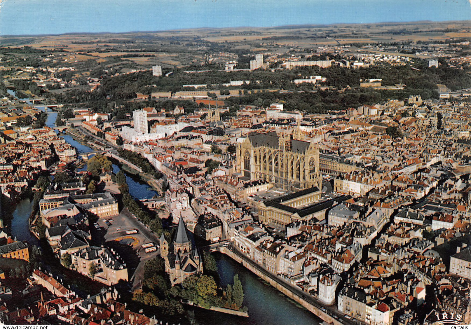 57-METZ-N°3772-A/0027 - Metz