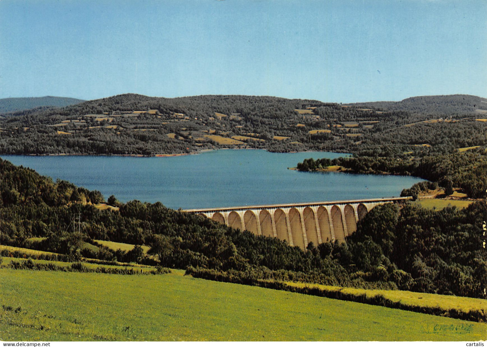 58-PANNECIERE LAC ET BARRAGE-N°3772-A/0029 - Sonstige & Ohne Zuordnung