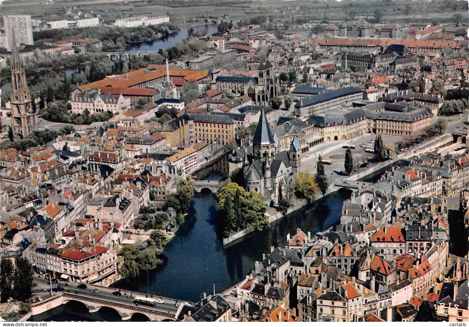 57-METZ-N°3772-A/0025 - Metz