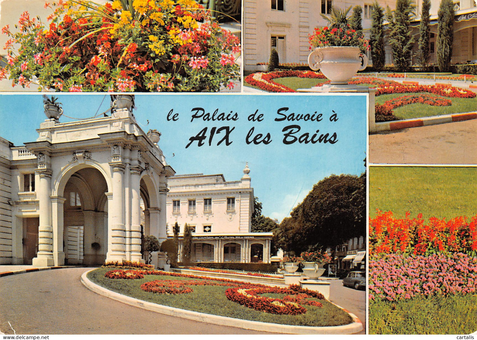 73-AIX LES BAINS-N°3773-A/0055 - Aix Les Bains