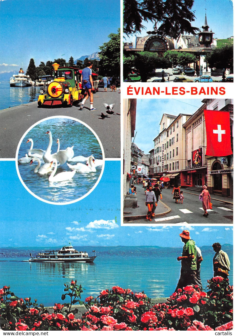 74-EVIAN LES BAINS-N°3773-A/0051 - Evian-les-Bains