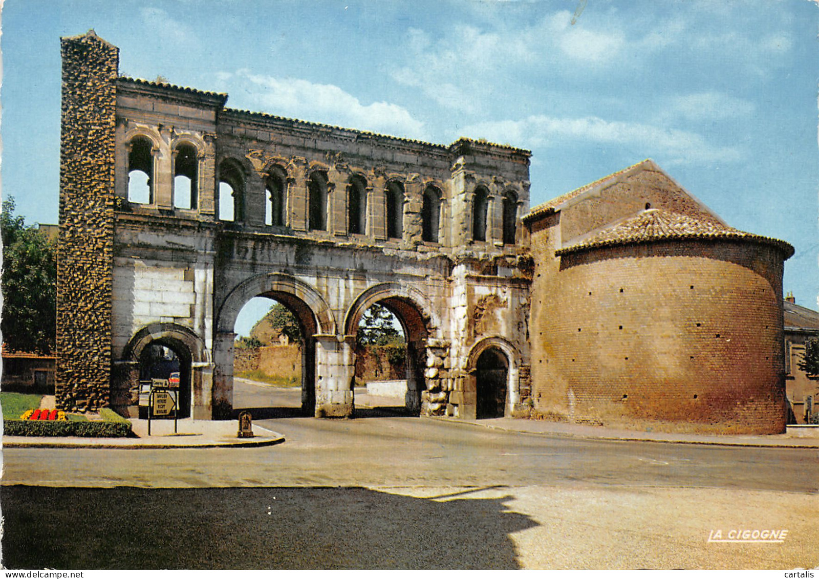 71-AUTUN LA ROMAINE-N°3773-A/0043 - Autun