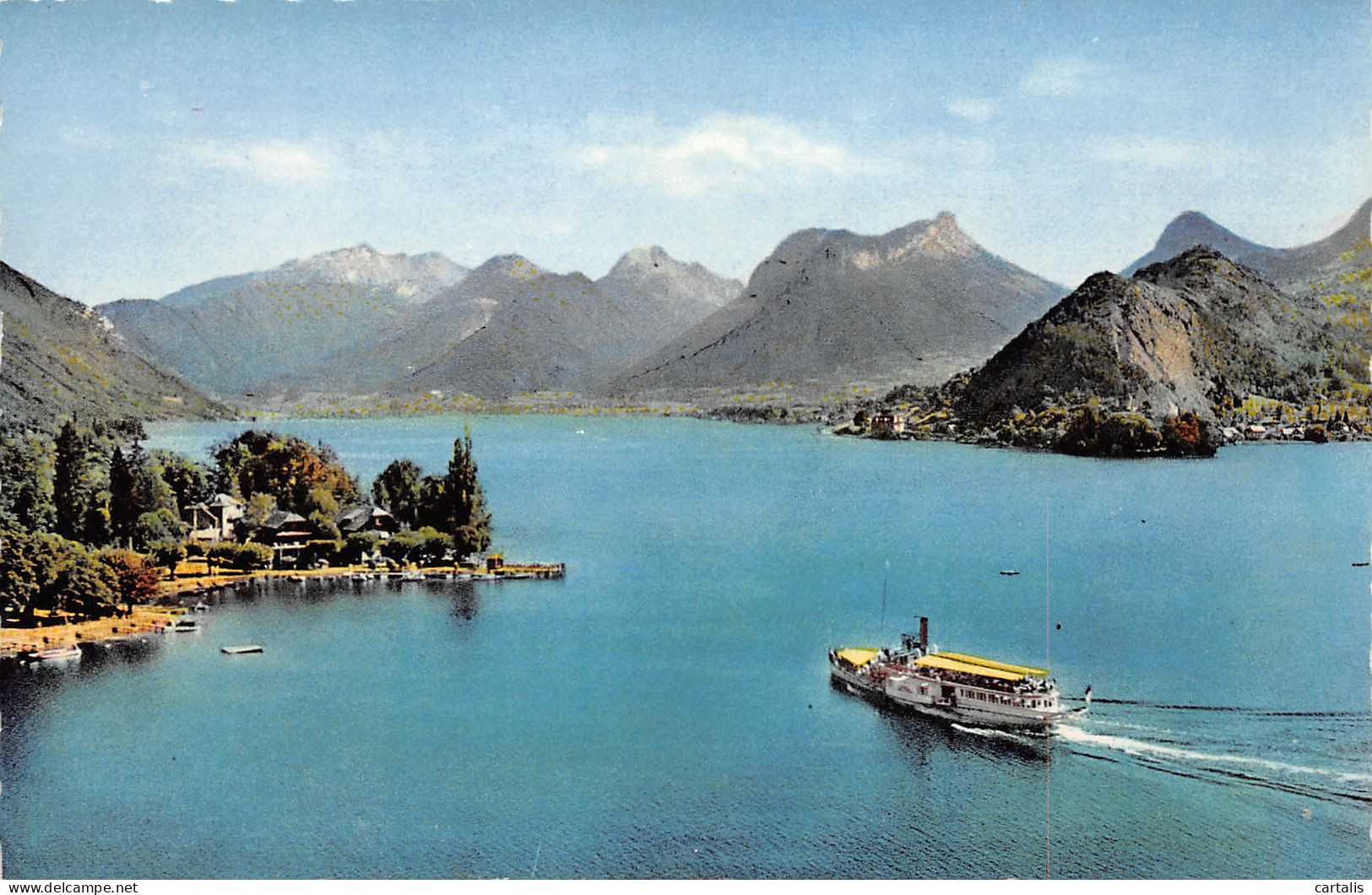 74-TALLOIRES-N°3772-E/0363 - Talloires