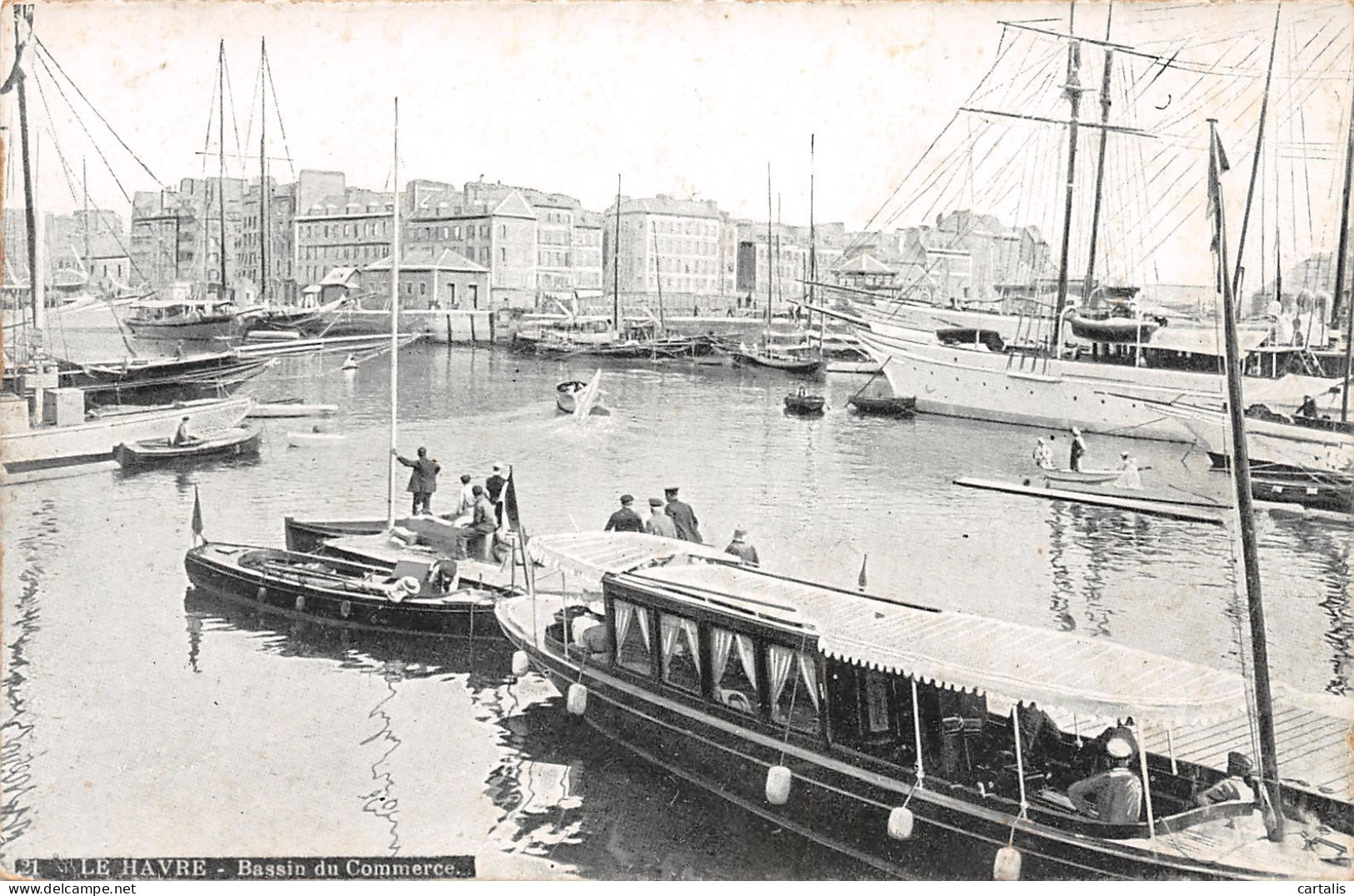 76-LE HAVRE-N°3772-E/0351 - Non Classés