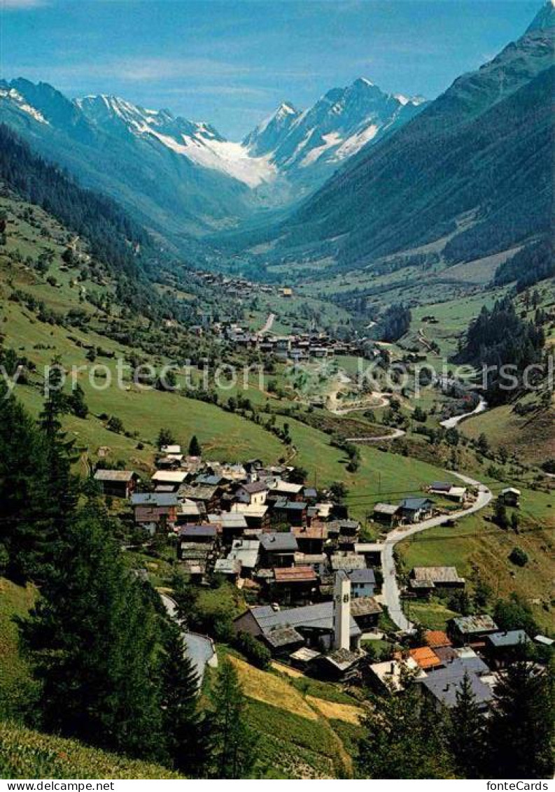 12899422 Loetschental Ferden Kippel Wiler Blatten Fafleralp Loetschenluecke Loet - Other & Unclassified