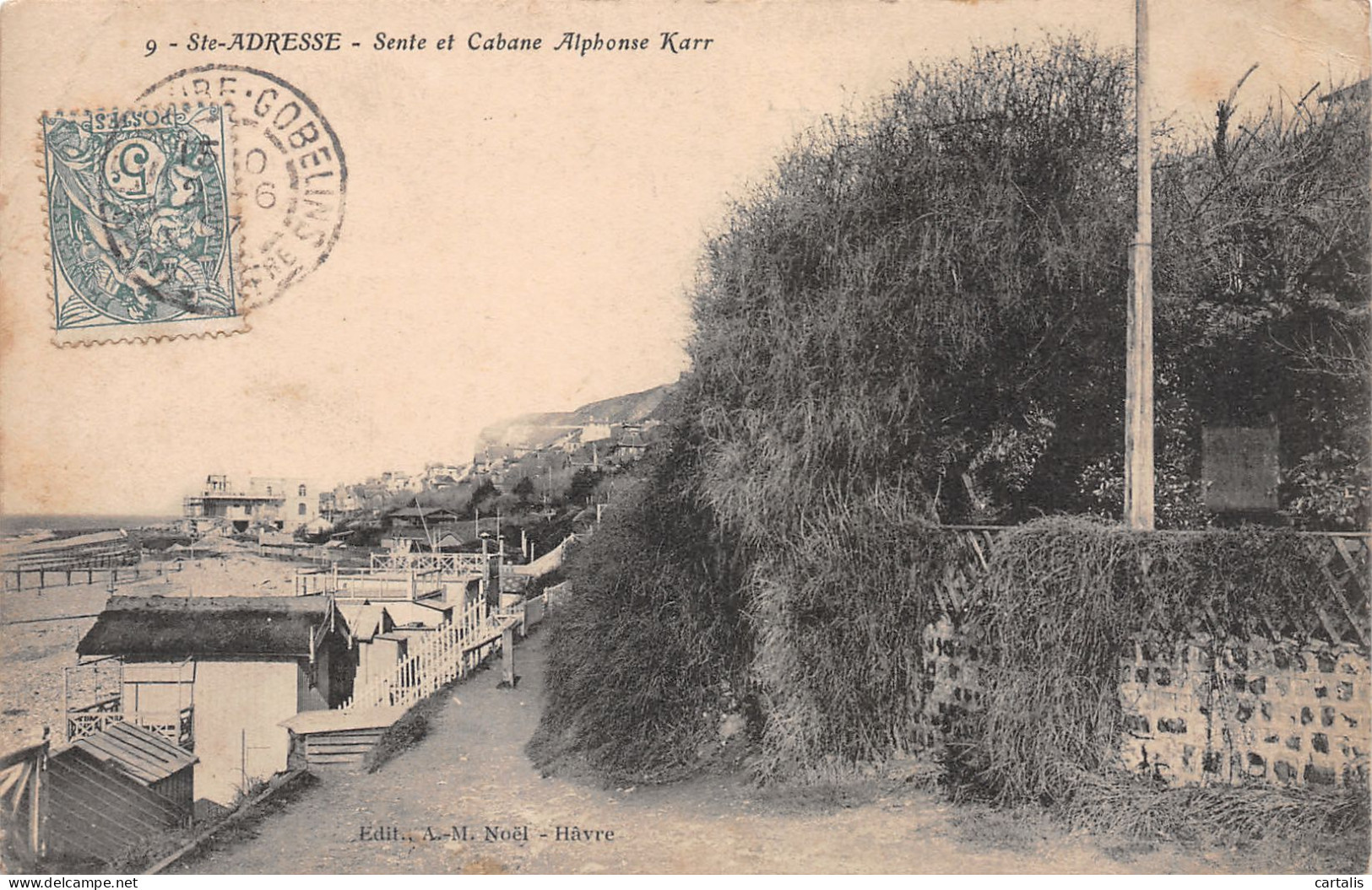 76-SAINTE ADRESSE-N°3772-E/0301 - Sainte Adresse