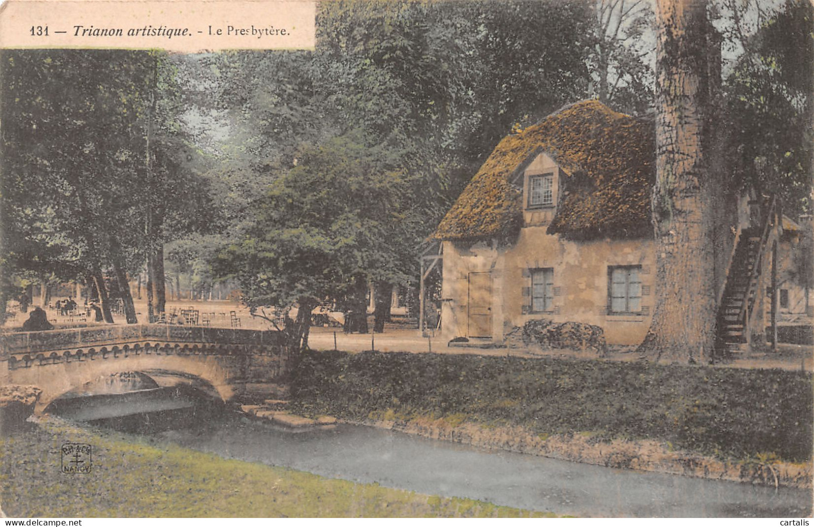 78-TRIANON -N°3772-E/0287 - Andere & Zonder Classificatie