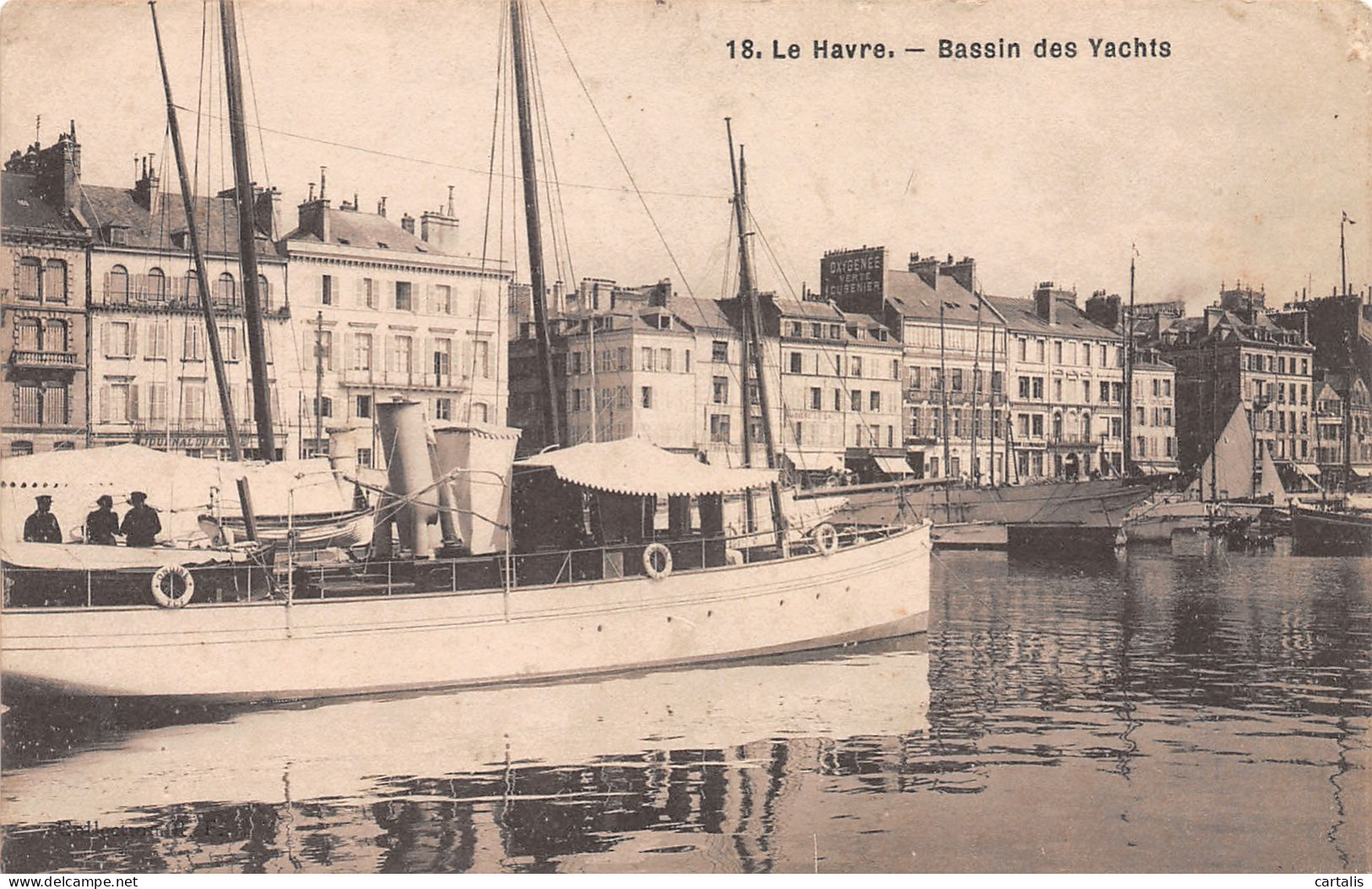 76-LE HAVRE-N°3772-E/0285 - Zonder Classificatie