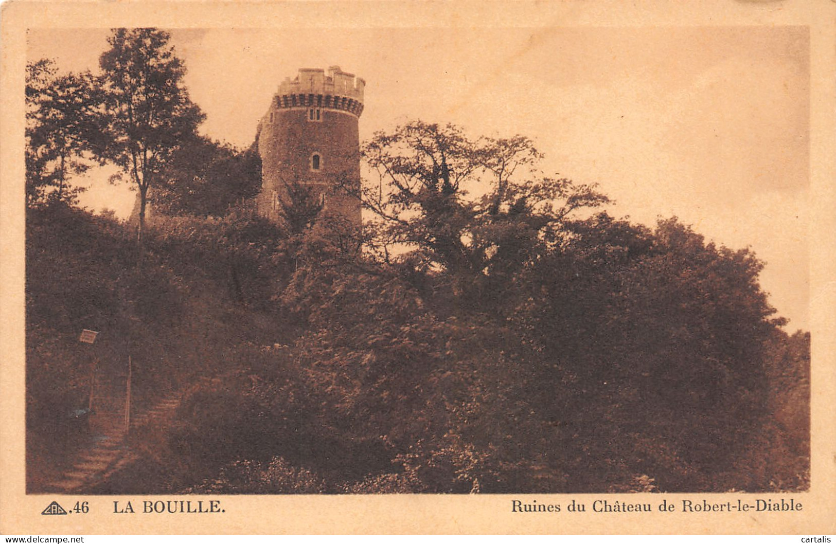 76-LA BOUILLE-N°3772-E/0297 - La Bouille