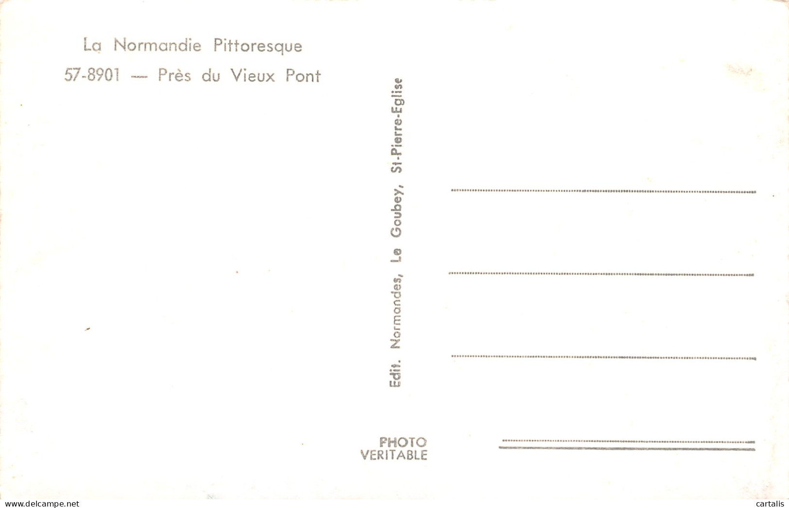 61-LA NORMANDIE PAYSAGE-N°3772-E/0275 - Sonstige & Ohne Zuordnung