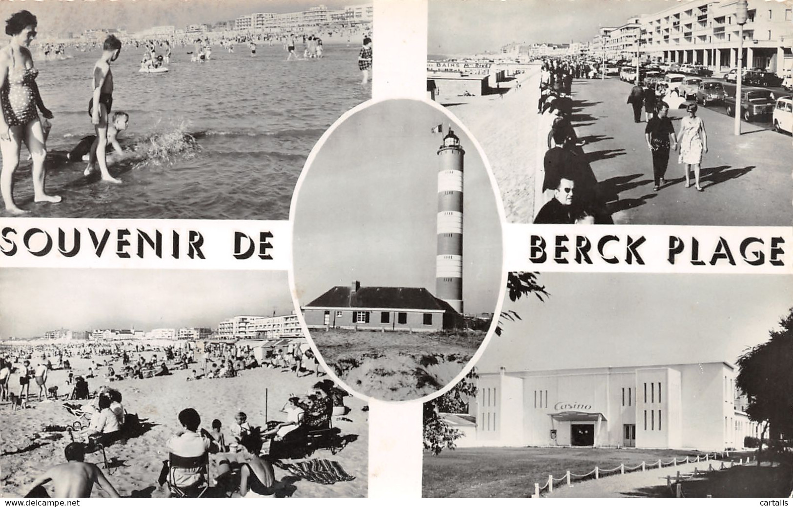 62-BERCK PLAGE-N°3772-E/0257 - Berck