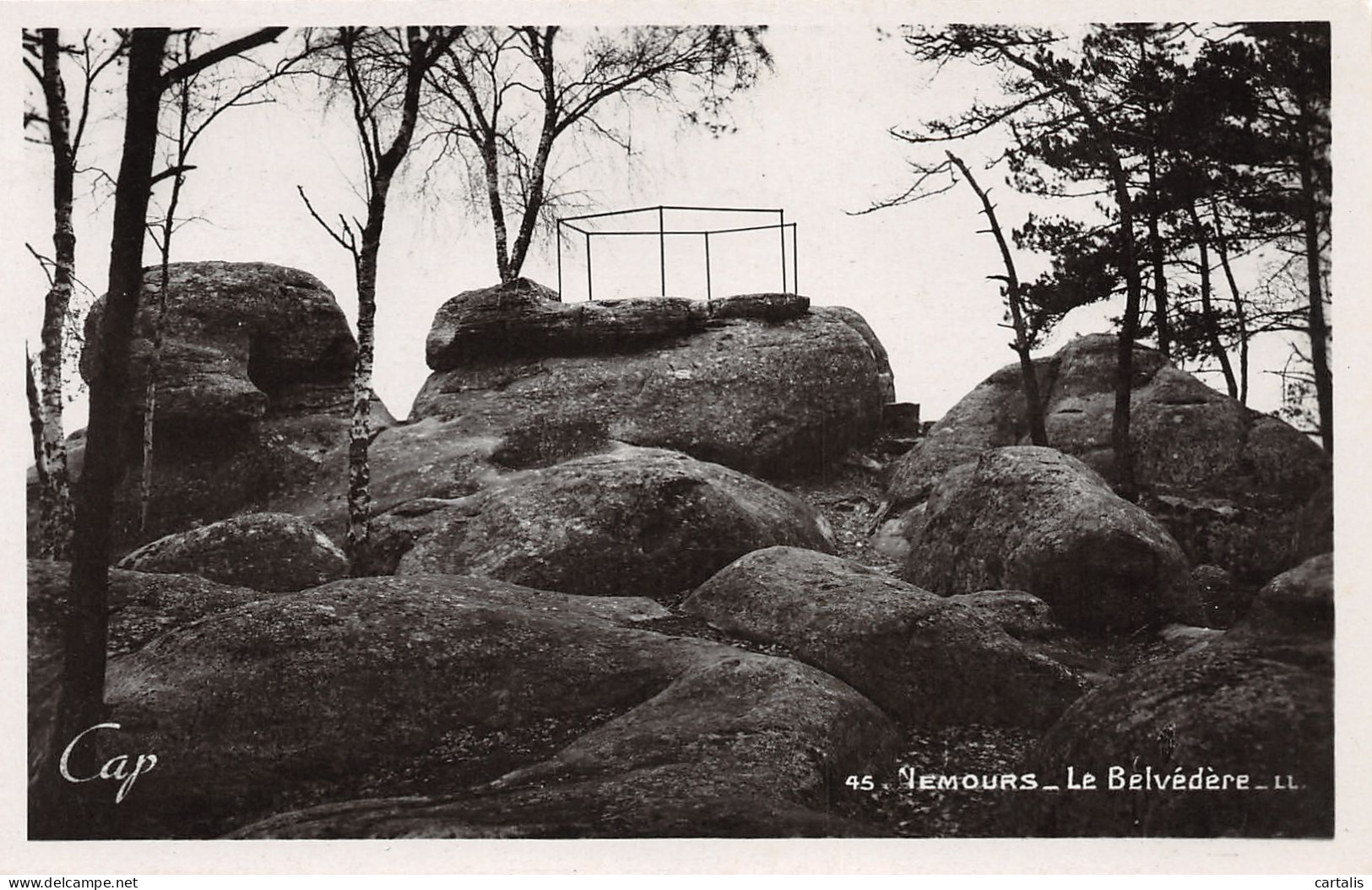 77-NEMOURS-N°3772-E/0191 - Nemours