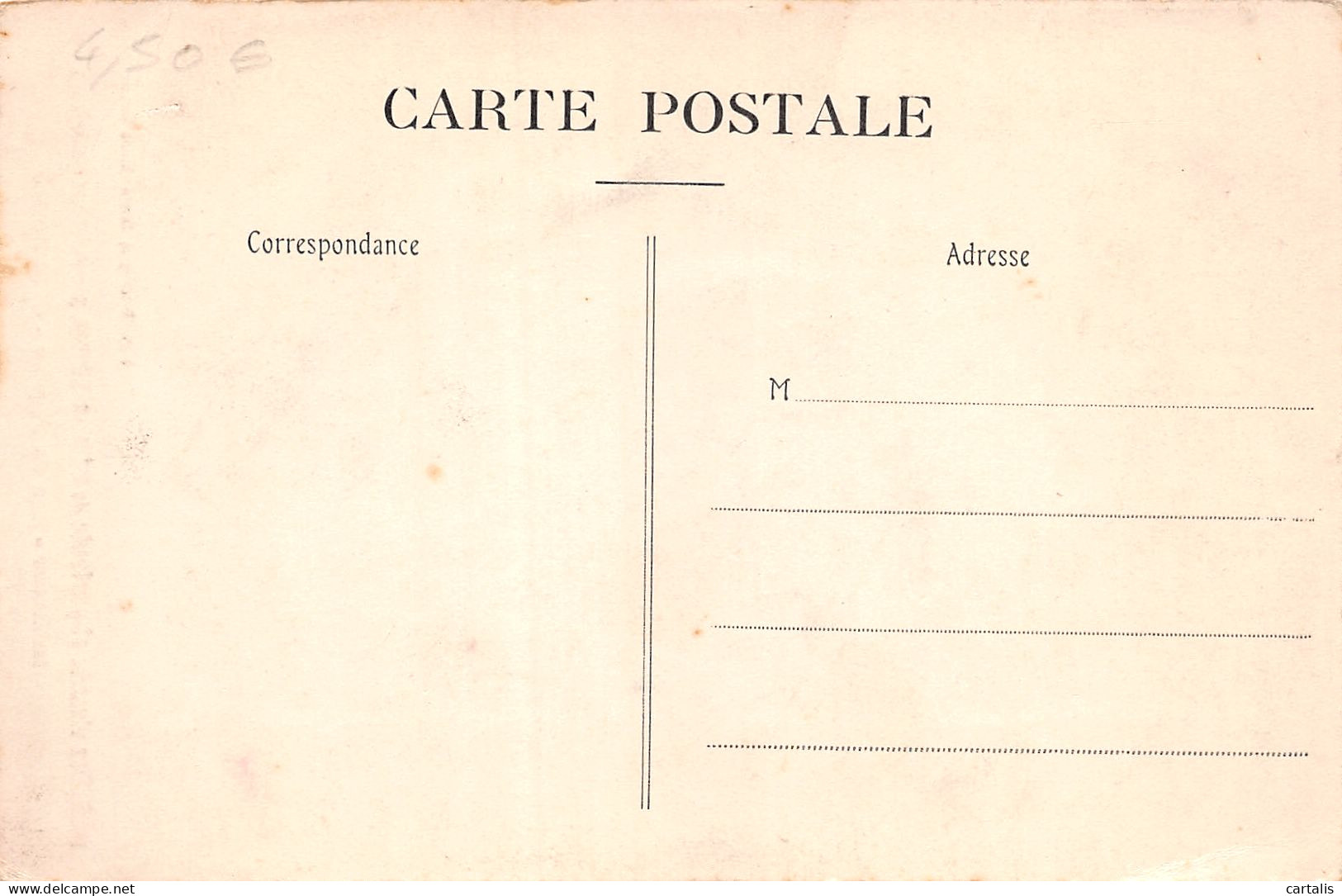 61-MENIL GONDOUIN-N°3772-E/0159 - Other & Unclassified