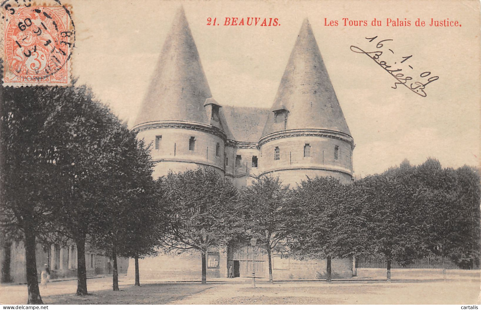 60-BEAUVAIS-N°3772-E/0147 - Beauvais