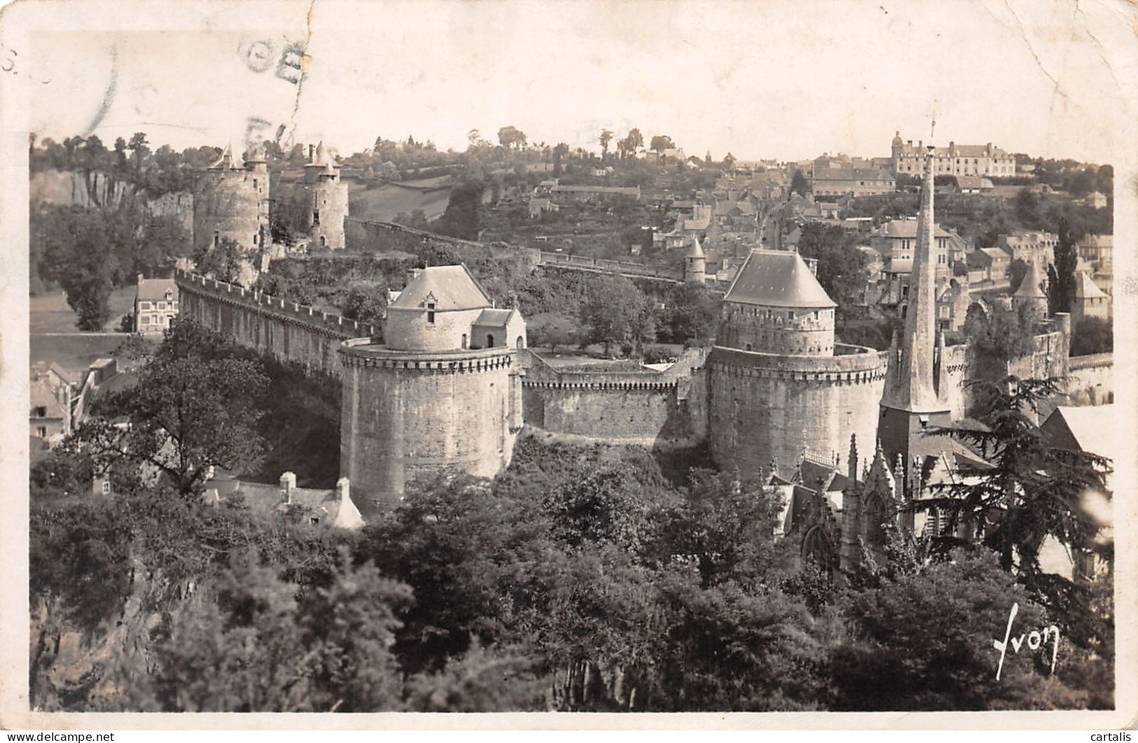 35-FOUGERES-N°3772-E/0145 - Fougeres